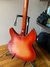 Oct 1967 Rickenbacker 345/6 S, Fireglo: Body - Rear