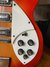 Rickenbacker 345/6 S, Fireglo: Close up - Free2