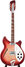 Rickenbacker 360/12 CW, Fireglo: Full Instrument - Front