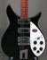 Rickenbacker 350/6 V63, Jetglo: Body - Front