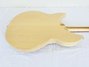 Oct 2015 Rickenbacker 330/6 , Mapleglo: Body - Rear