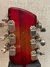 Rickenbacker 360/12 C63, Fireglo: Headstock - Rear