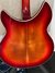 Dec 2010 Rickenbacker 360/12 C63, Fireglo: Body - Rear