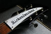 Rickenbacker 325/6 C64, Jetglo: Headstock