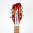 Rickenbacker 330/12 , Fireglo: Headstock