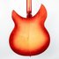 Jul 1966 Rickenbacker 330/12 , Fireglo: Body - Rear