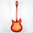 Rickenbacker 330/12 , Fireglo: Full Instrument - Rear