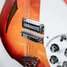 Rickenbacker 330/12 , Fireglo: Close up - Free