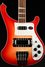 Rickenbacker 4003/4 , Fireglo: Body - Front