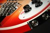 Rickenbacker 4003/4 , Fireglo: Close up - Free