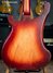 May 1997 Rickenbacker 4001/4 V63, Fireglo: Body - Rear