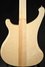 Jul 2021 Rickenbacker 4003/4 , Mapleglo: Body - Rear