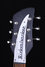 Rickenbacker 325/6 C64, Jetglo: Headstock