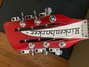 Rickenbacker 330/12 , Ruby: Headstock