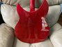 Jan 2013 Rickenbacker 330/12 , Ruby: Body - Rear