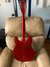 Rickenbacker 330/12 , Ruby: Full Instrument - Rear
