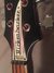 Rickenbacker 4001/4 , Jetglo: Headstock