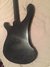 Apr 1983 Rickenbacker 4001/4 , Jetglo: Body - Rear