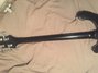 Rickenbacker 4001/4 , Jetglo: Neck - Rear