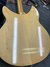 Nov 1966 Rickenbacker 330/6 , Natural: Body - Rear
