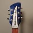 Rickenbacker 330/6 Mod, Midnightblue: Headstock