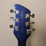 Rickenbacker 330/6 Mod, Midnightblue: Headstock - Rear