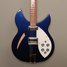 Rickenbacker 330/6 Mod, Midnightblue: Body - Front