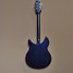 Rickenbacker 330/6 Mod, Midnightblue: Full Instrument - Rear