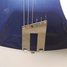 Rickenbacker 330/6 Mod, Midnightblue: Close up - Free2