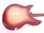 Sep 1996 Rickenbacker 360/6 V64, Fireglo: Body - Rear