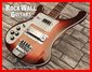 Rickenbacker 4003/4 , Fireglo: Body - Front