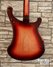 Sep 1997 Rickenbacker 4003(LH)/4 , Fireglo: Body - Rear