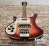 Rickenbacker 4003/4 , Fireglo: Close up - Free2