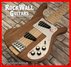 Rickenbacker 4003/5 , Natural Walnut: Body - Front