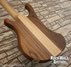 Apr 2021 Rickenbacker 4003/5 , Natural Walnut: Body - Rear