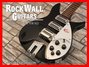 Rickenbacker 350/6 V63, Jetglo: Body - Front