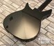 Feb 2021 Rickenbacker 350/6 V63, Jetglo: Body - Rear