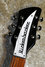 Rickenbacker 350/6 V63, Jetglo: Headstock