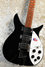 Rickenbacker 350/6 V63, Jetglo: Body - Front
