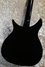 Feb 2021 Rickenbacker 350/6 V63, Jetglo: Body - Rear