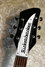 Rickenbacker 325/6 C64, Jetglo: Headstock