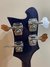 Rickenbacker 4003/4 , Midnightblue: Headstock - Rear