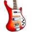 Rickenbacker 4003/4 , Fireglo: Body - Front