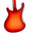 Jul 2021 Rickenbacker 4003/4 , Fireglo: Body - Rear