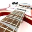 Rickenbacker 4003/4 , Fireglo: Neck - Front