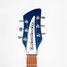 Rickenbacker 360/6 , Midnightblue: Headstock