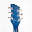 Rickenbacker 360/6 , Midnightblue: Headstock - Rear