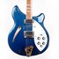 Rickenbacker 360/6 , Midnightblue: Body - Front