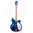 Rickenbacker 360/6 , Midnightblue: Full Instrument - Front