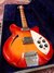 Rickenbacker 365/6 Mod, Fireglo: Full Instrument - Front